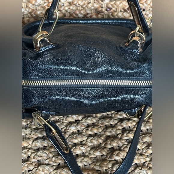 Chloe Paraty Black Leather Handbag - Picture 6 of 10